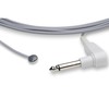 Cables & Sensors YSI Compatible Reusable Temperature Probe - Pediatric Skin Sensor D2252-PS0